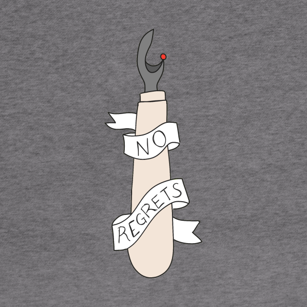 No Regrets Seam Ripper Sewing Hoodie TeePublic